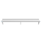 Koolmore NSF Stainless Steel Wall Mount Shelf  - Industrial Grade Metal Shelf WMSH-1272 - alternate 6